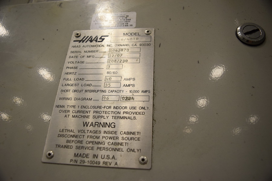 Haas VF-6/40 2007 2