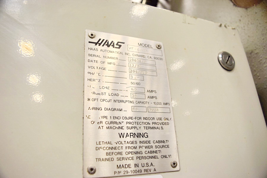 Haas VF-6/40 2007 2