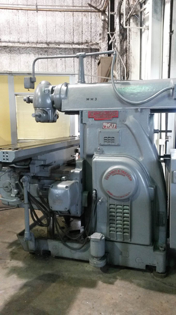 Kearney Trecker Milwaukee TF-17 1960s 1