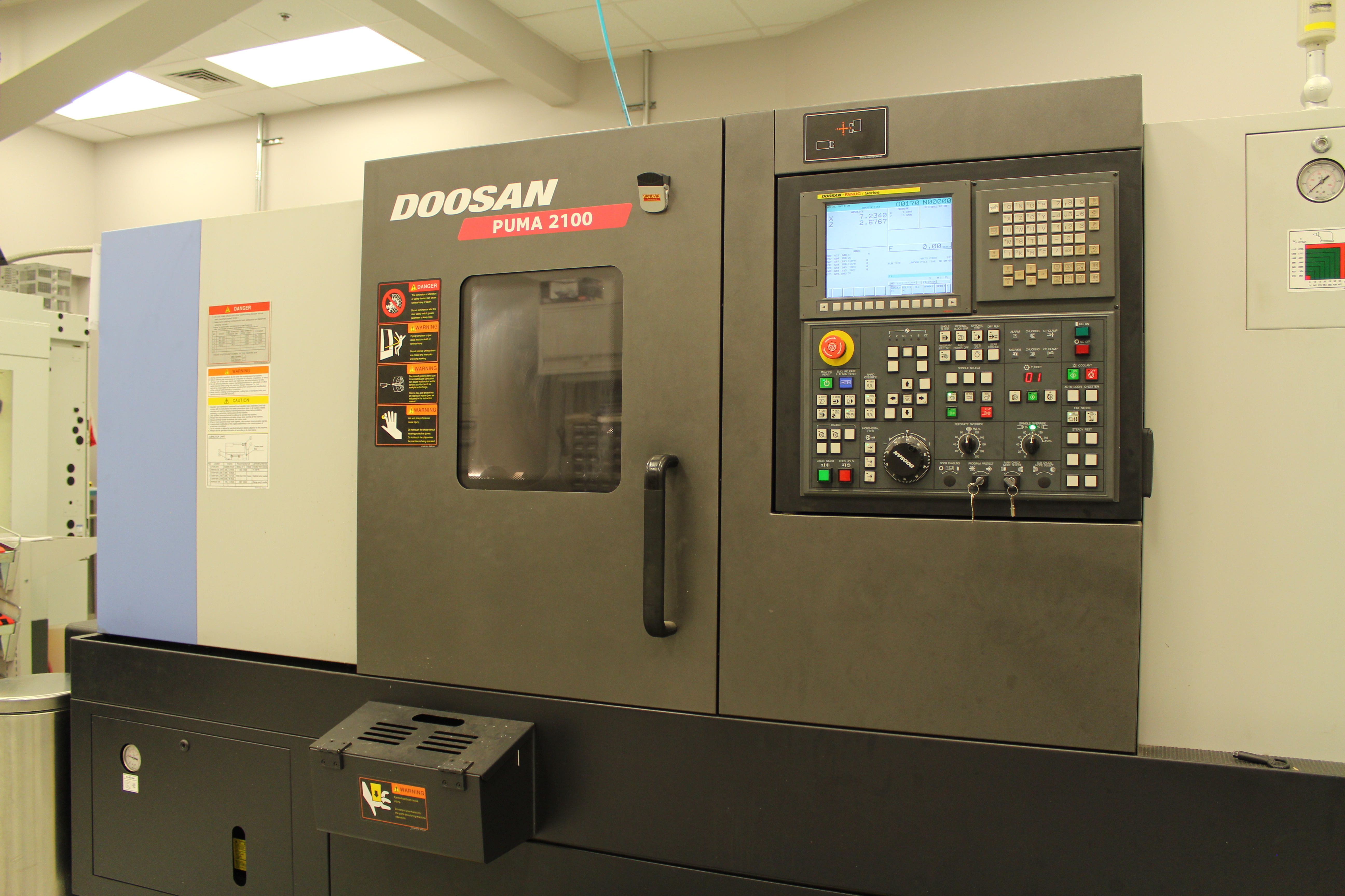 Doosan Puma 2100 2012 2