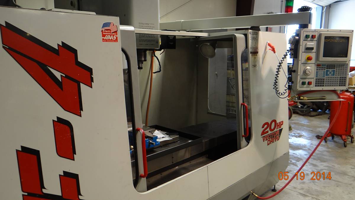 Haas VF4 2000 2
