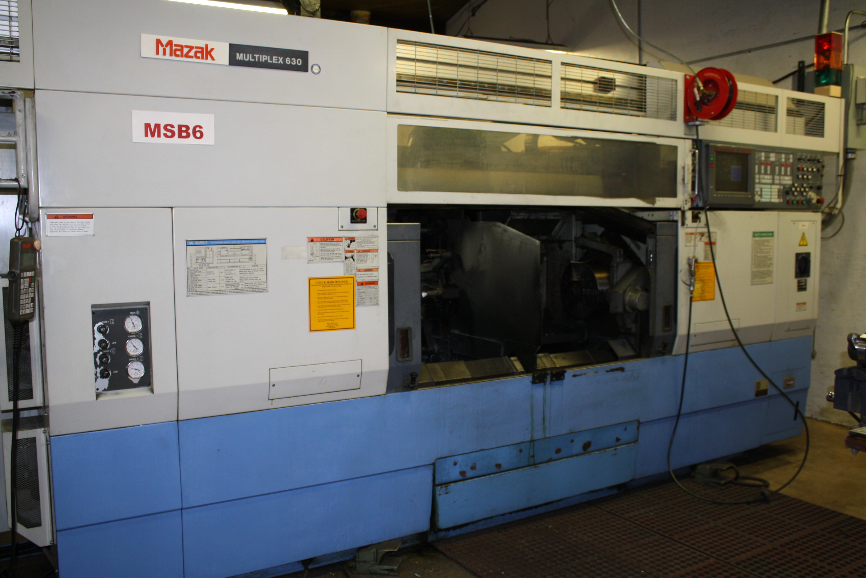 Mazak Multiplex 630 1998 2