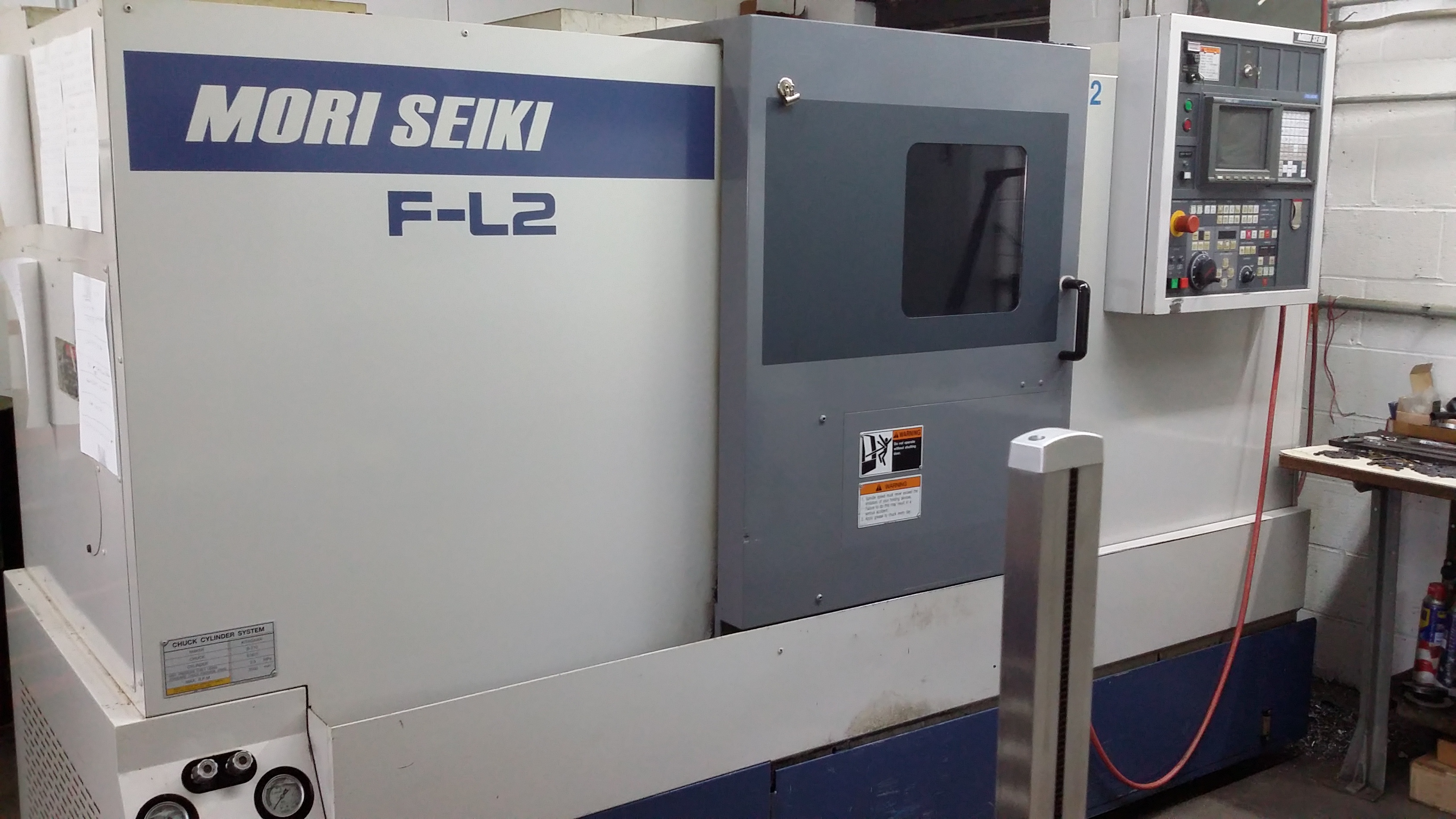 Mori Seiki L2 1998 2