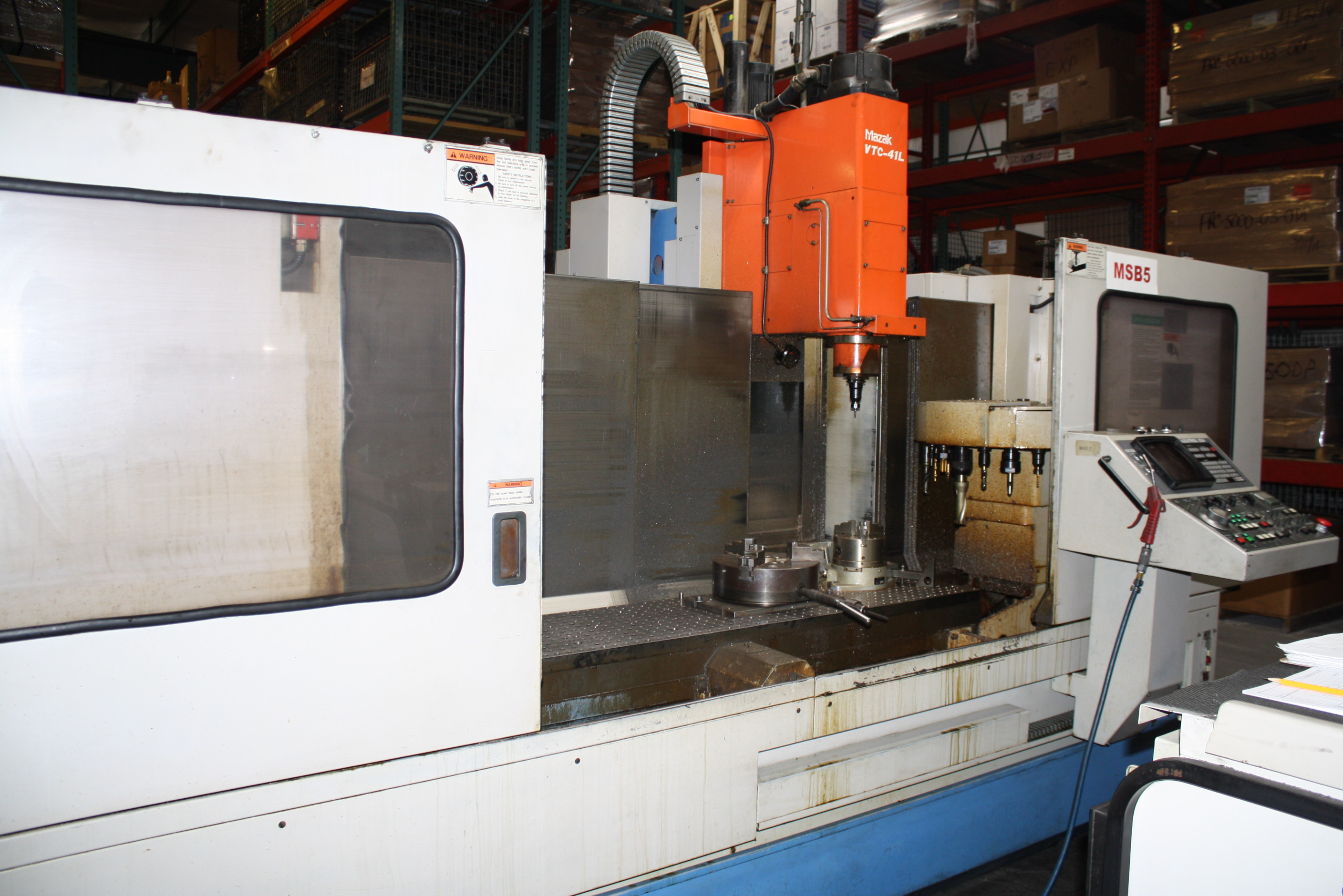 Mazak VTC41L 1993 2