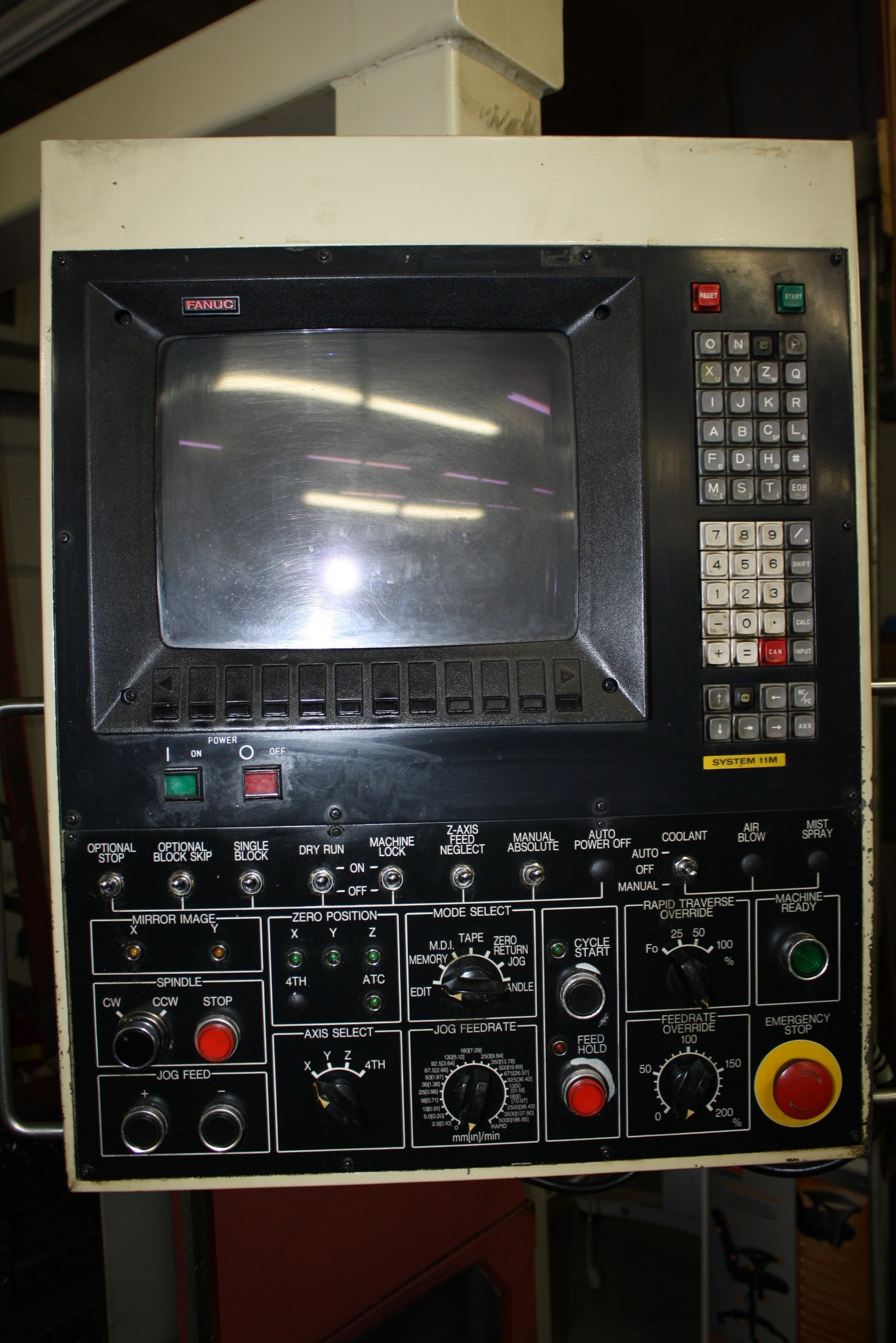 Okuma Howa Millac 4VA 1986 2