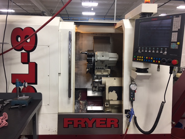 Fryer SL8 2010 2