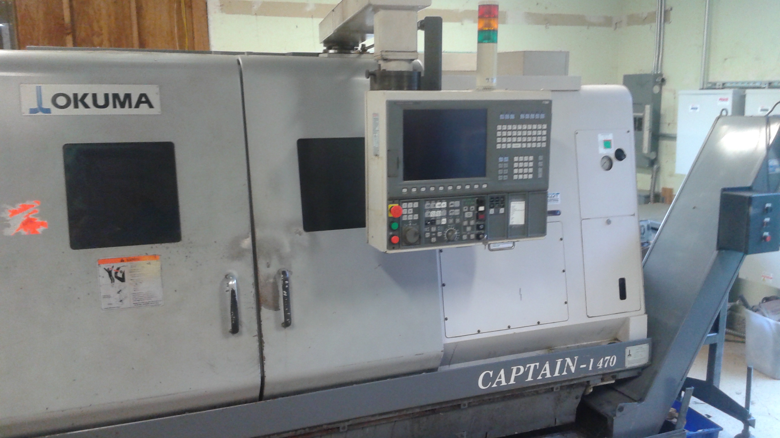 Okuma Captain 2008 2