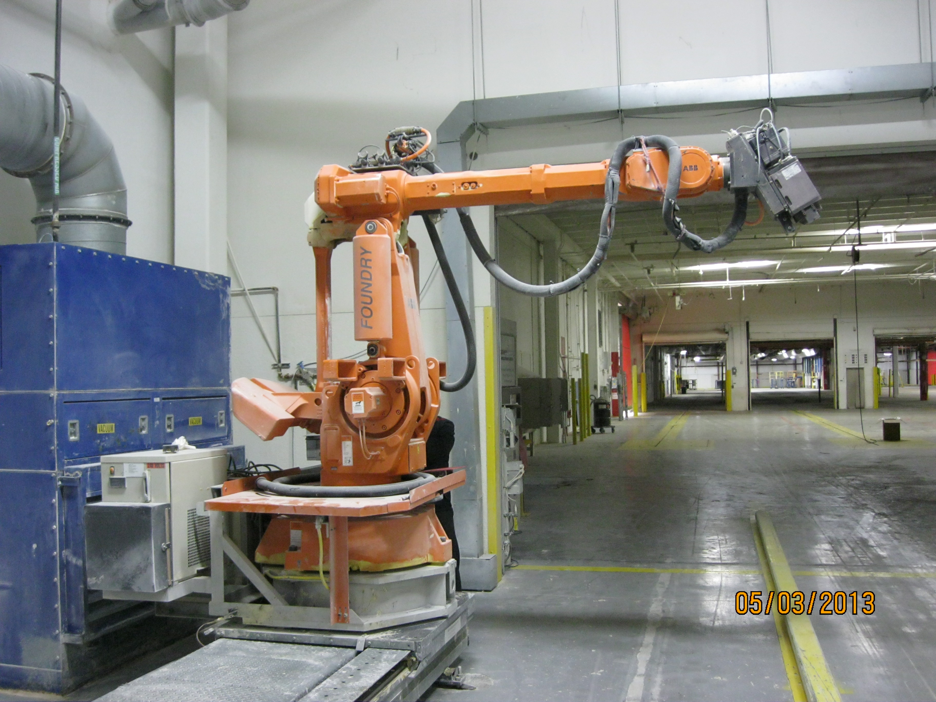 ABB Foundry IRB 6400 2003 2
