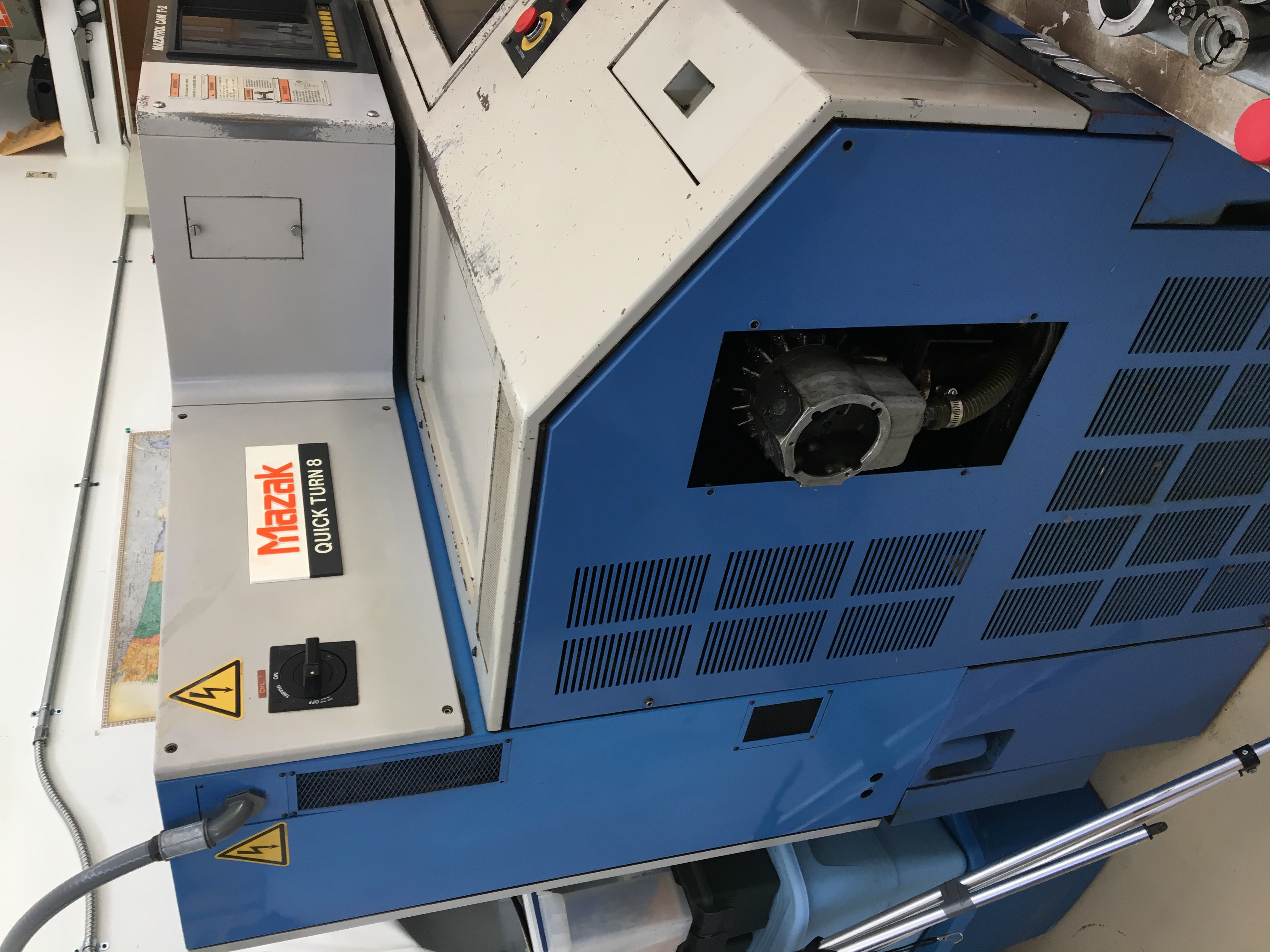 Mazak Quick Turn 8 1986 2