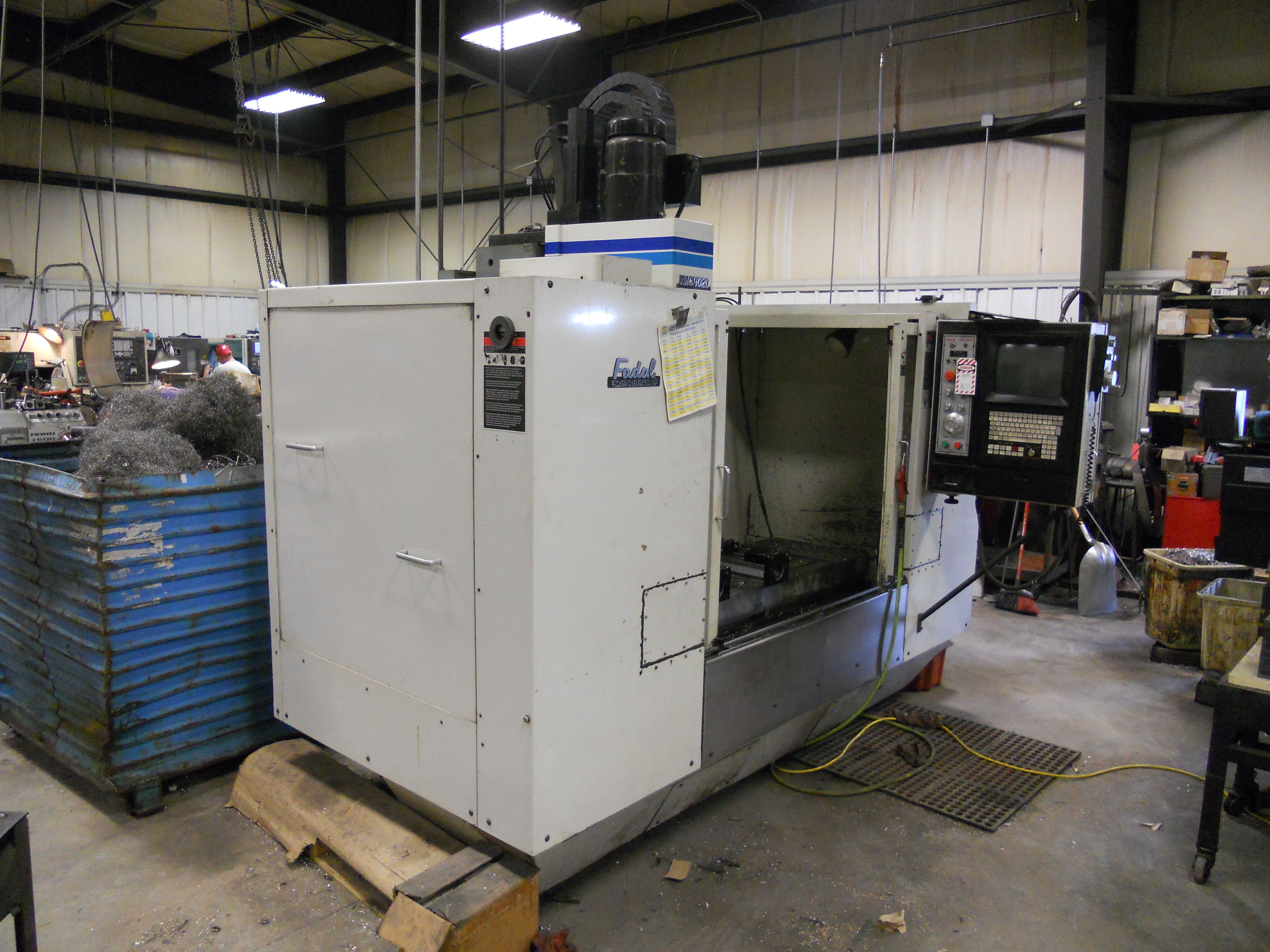 Fadal 4020HT 1998 2
