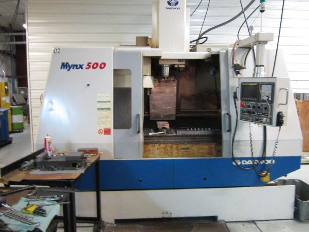 Daewoo Mynx 500 2001 1