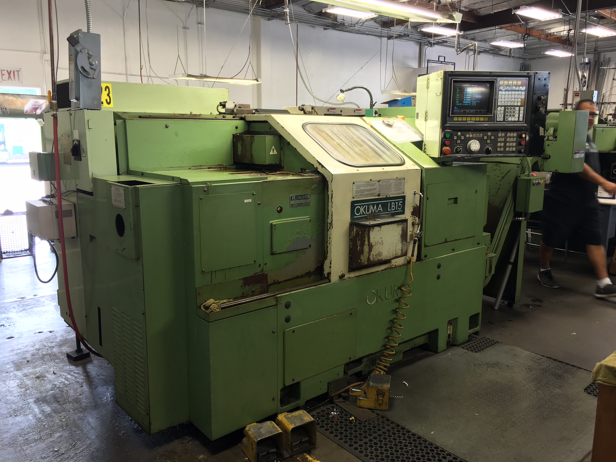 OSP 5020 LB15 1988 1