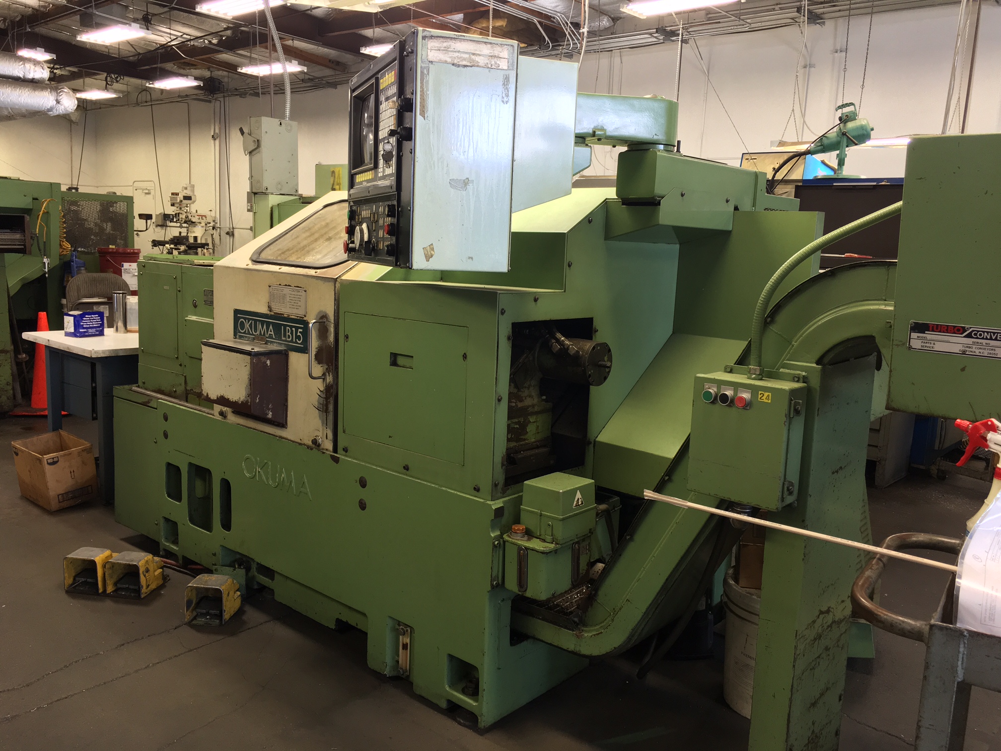 Okuma LB15 1988 1