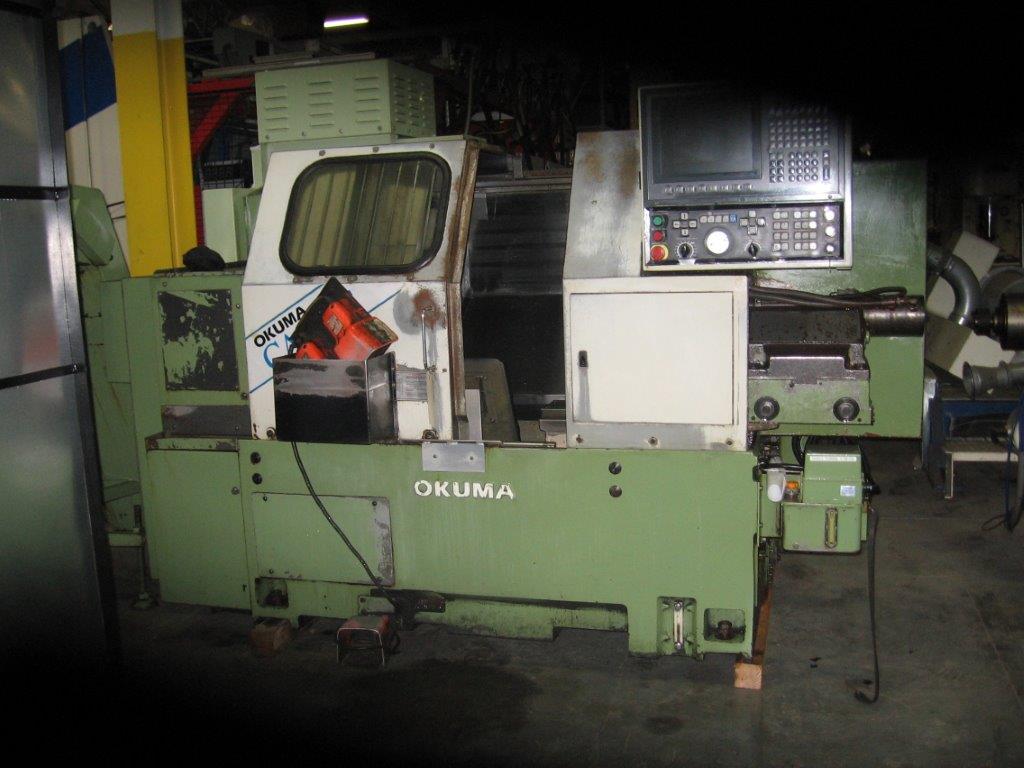 Okuma Cadet LNC8 1991 1