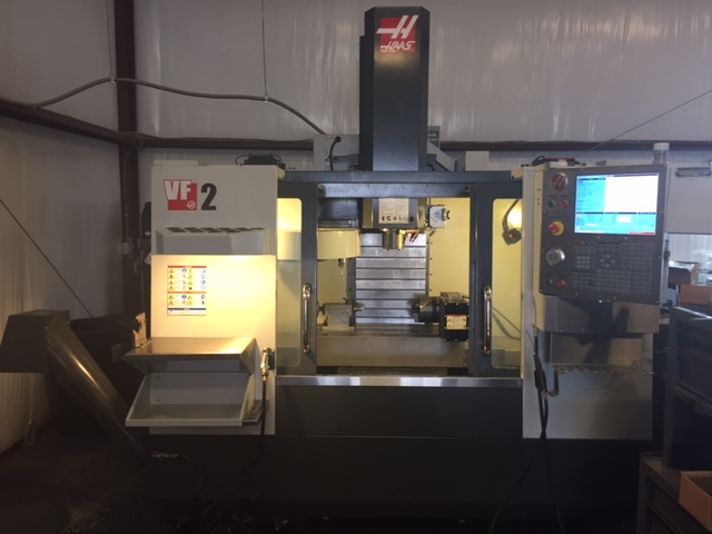 Haas VF-2 2014 1