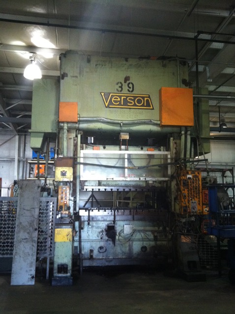 Verson SE2 500Ton 1973 1