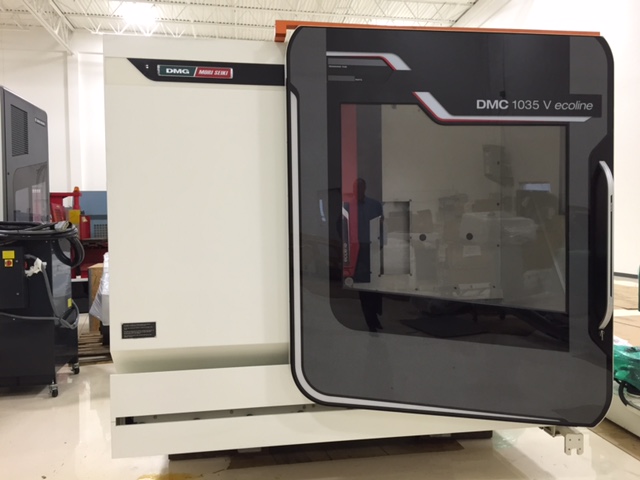 DMG Mori DMC 1035V Ecoline 2013 1
