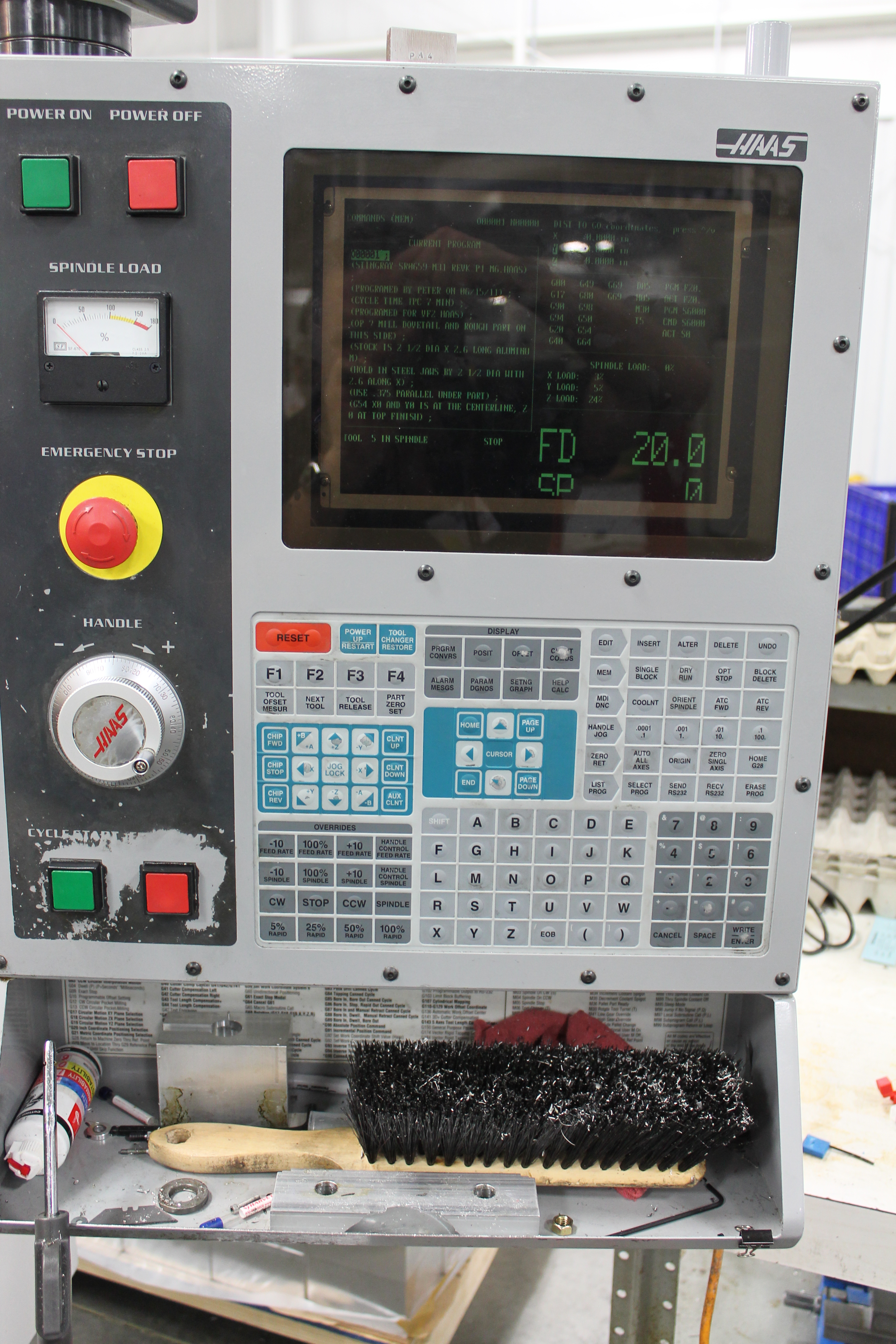 Haas MiniMill 2000 1