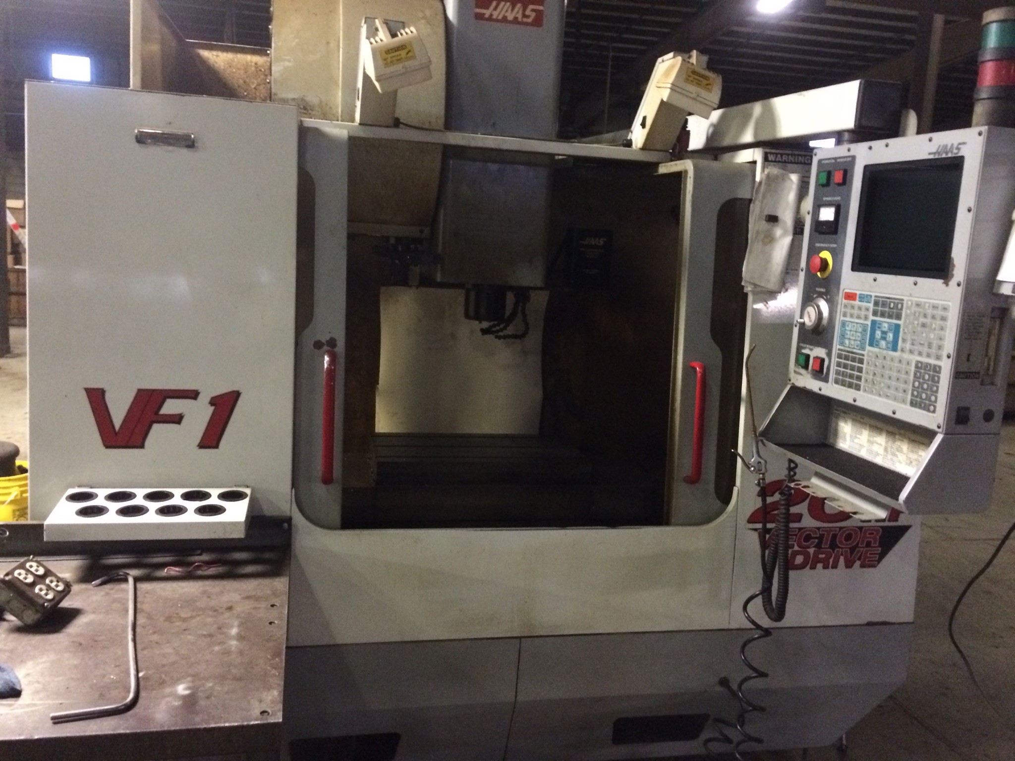 Haas VF1B 2001 1