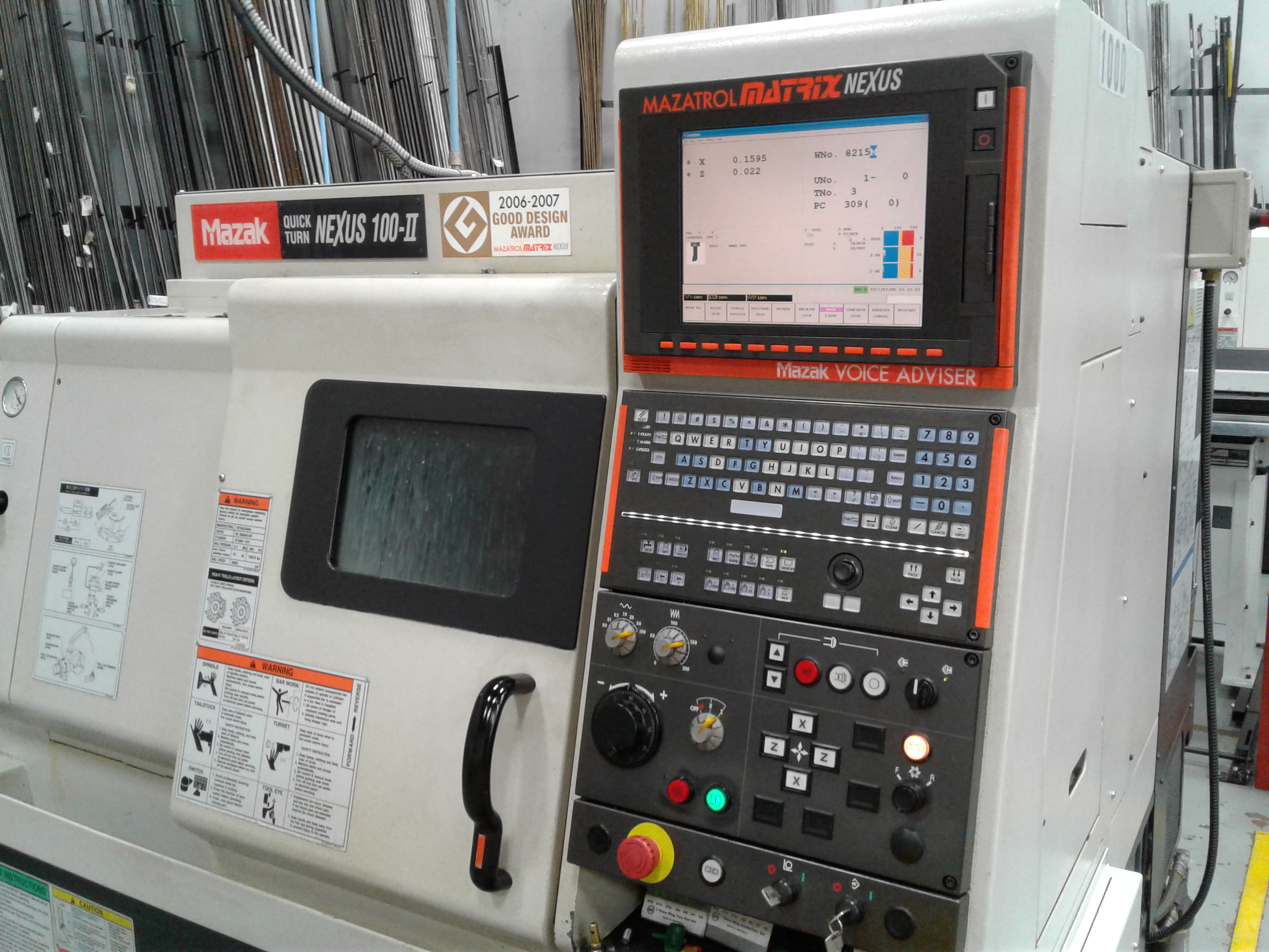 Mazak QT Nexus 100 2010 1