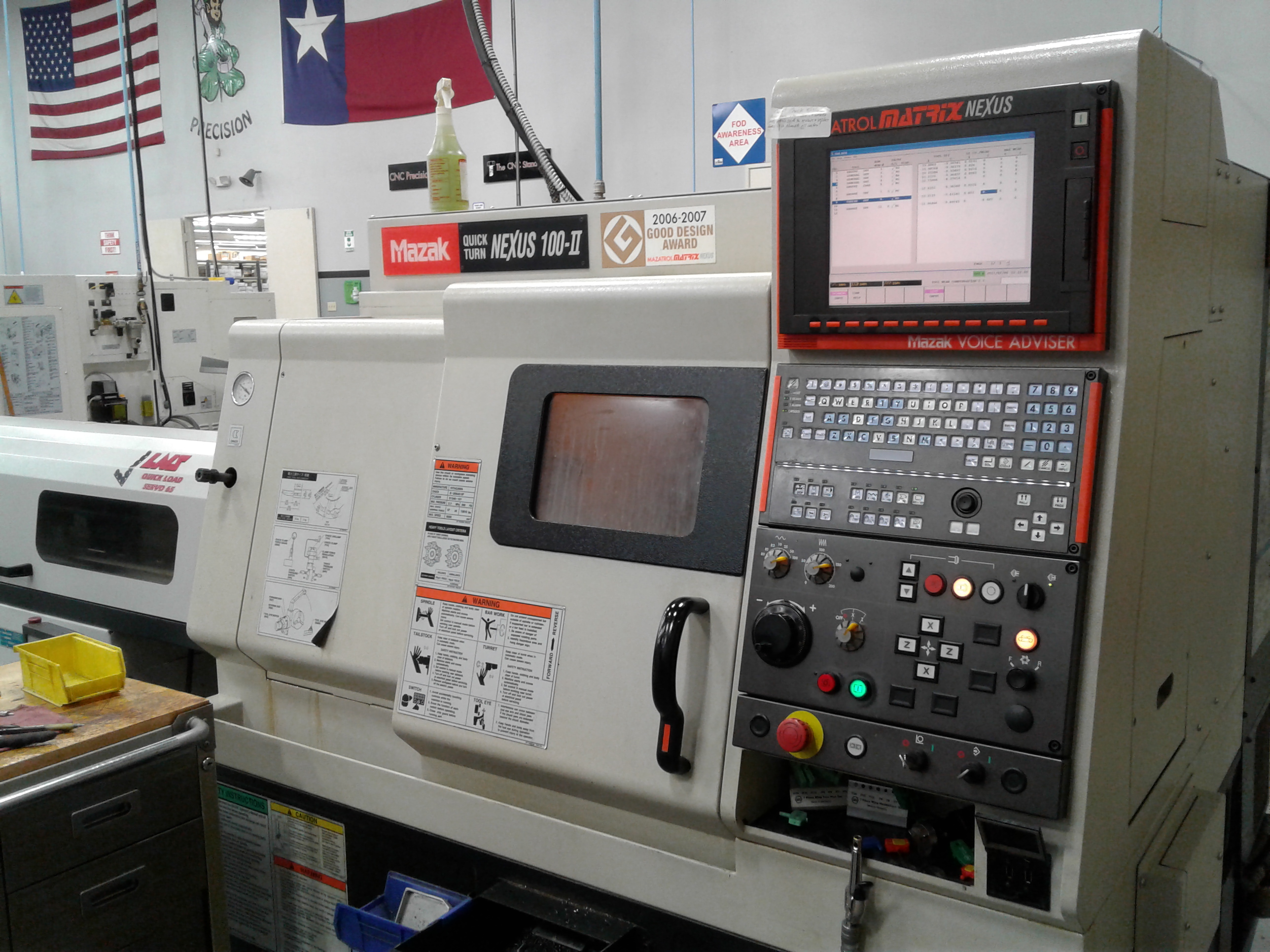 Mazak QT Nexus 100 2010 1