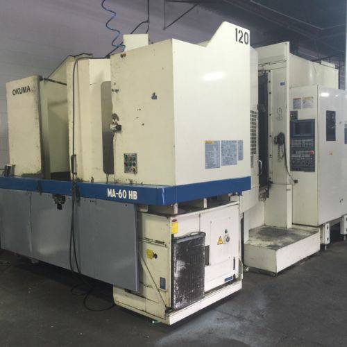 Okuma MA 60HB 1999 1