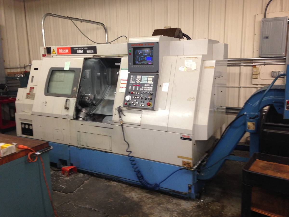 Mazak SQT 15M 1996 1