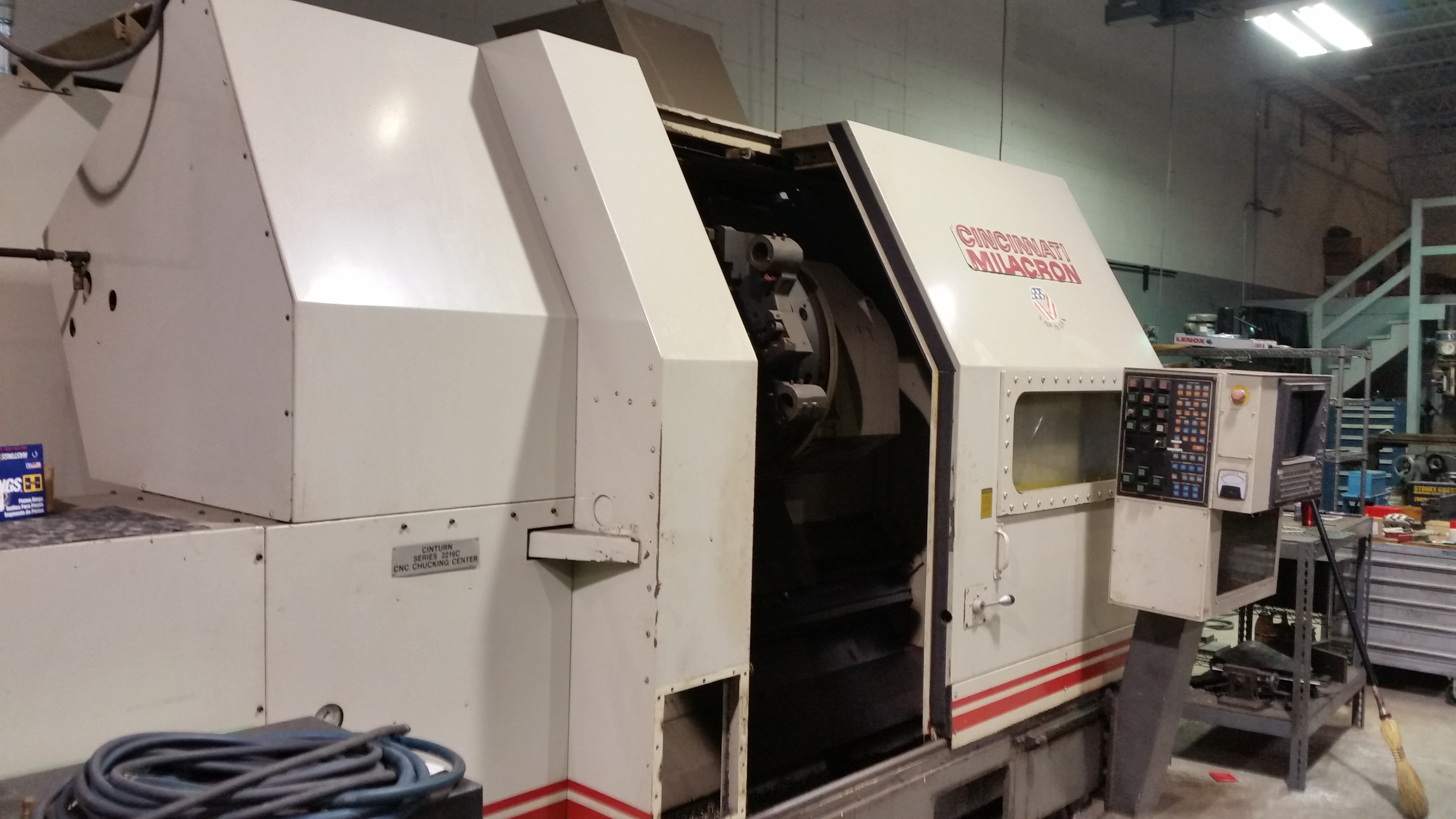 Cincinnati Milacron Cinturn 2216C 1991 1