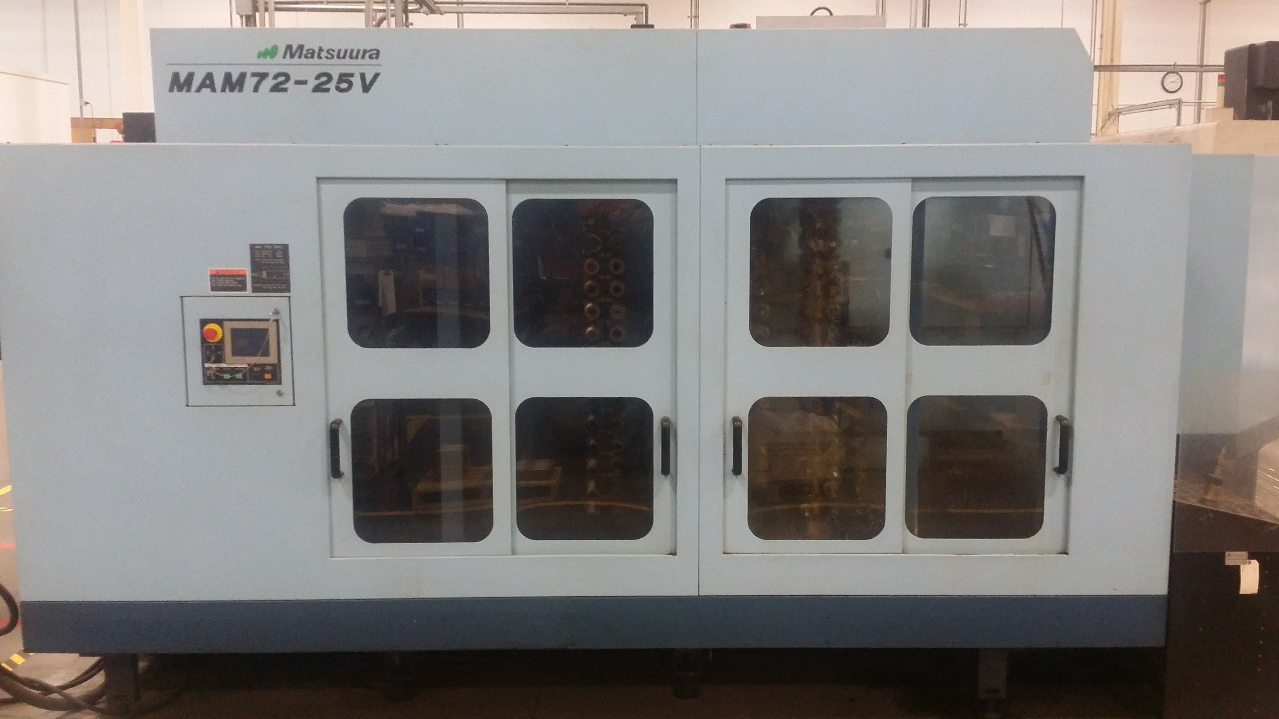 Matsuura MAM 72 2005 1