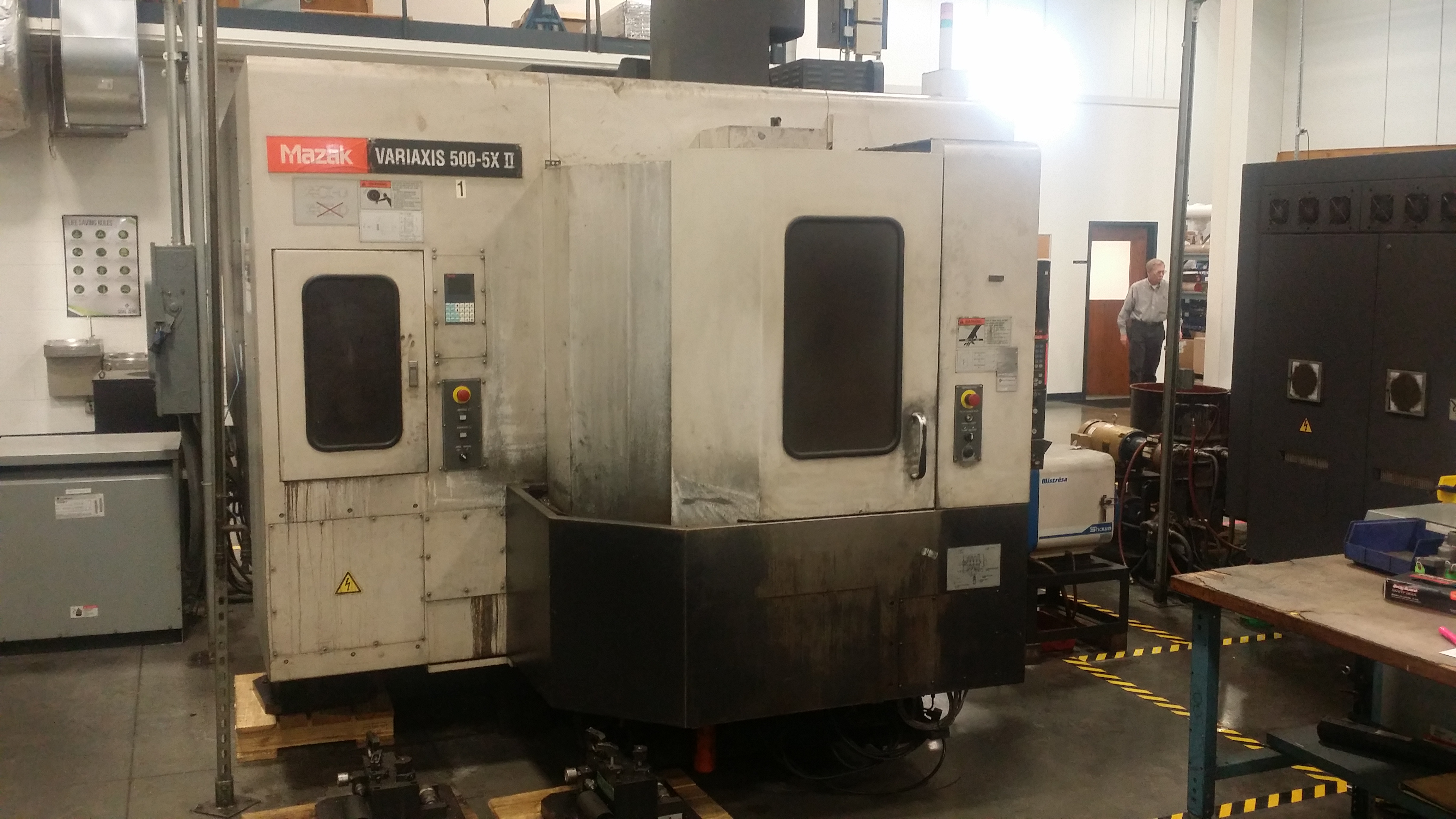 Mazak Variax 500 2007 1