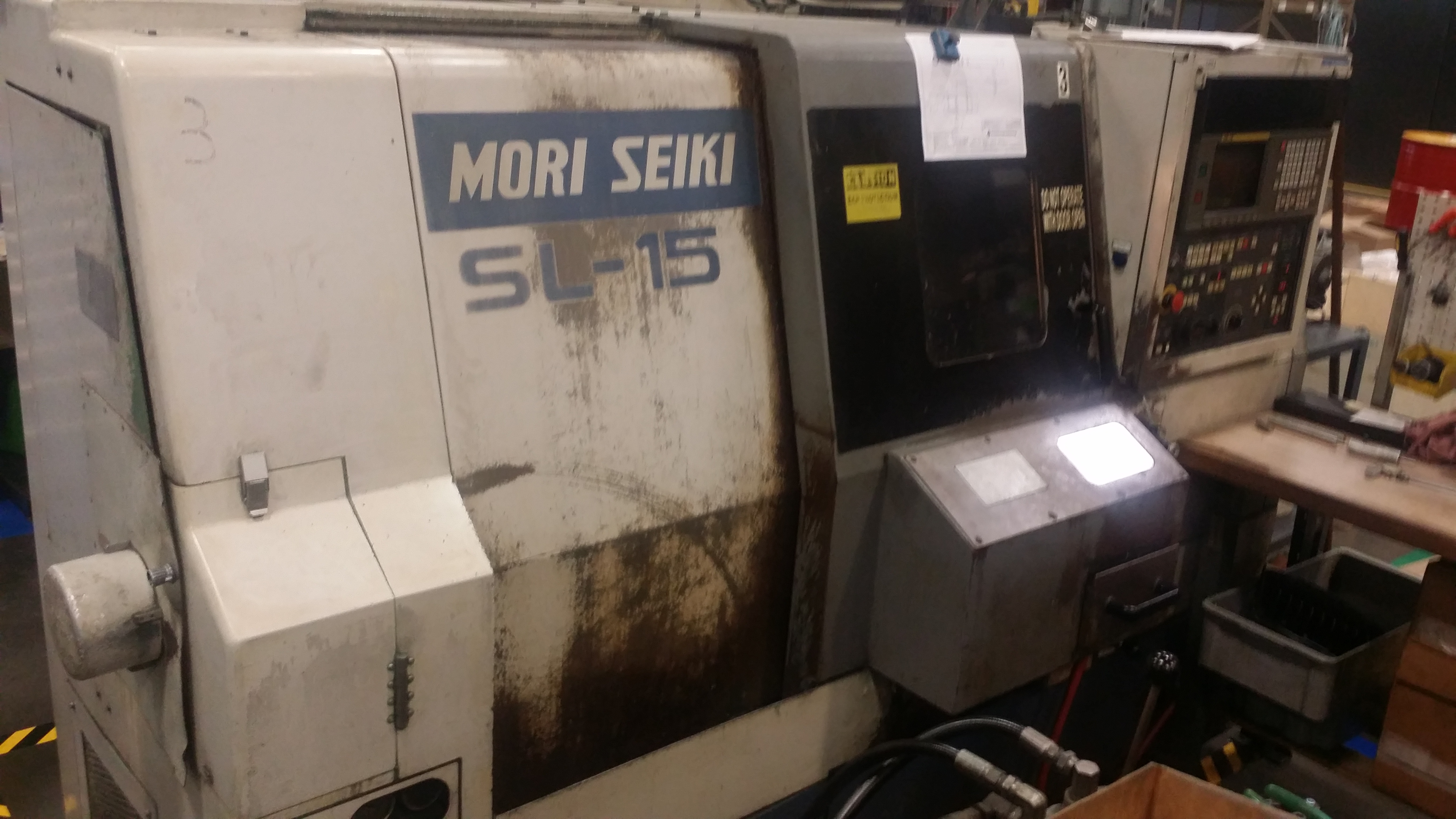Mori Seiki SL15  1