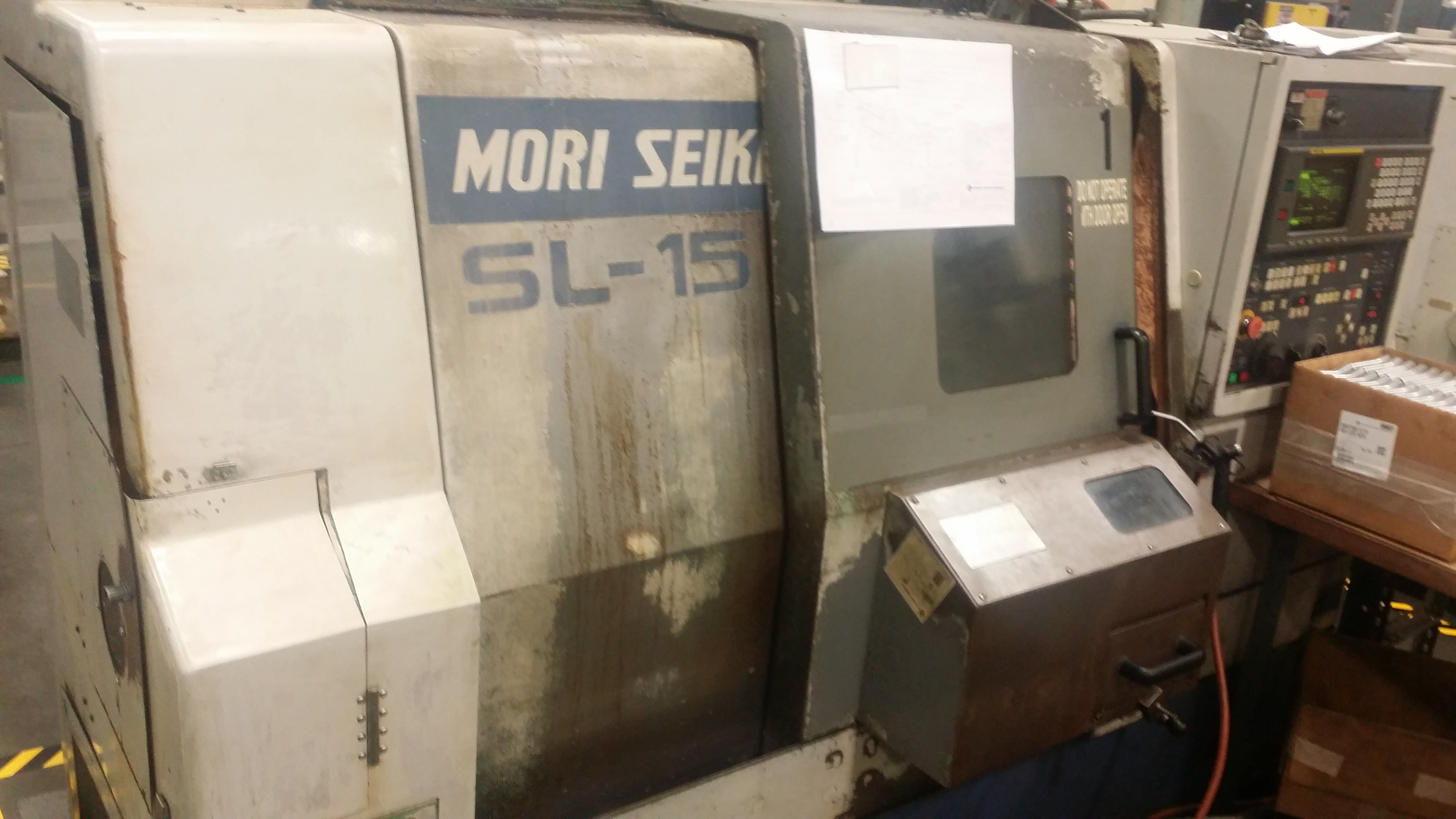 Mori Seiki SL15  1
