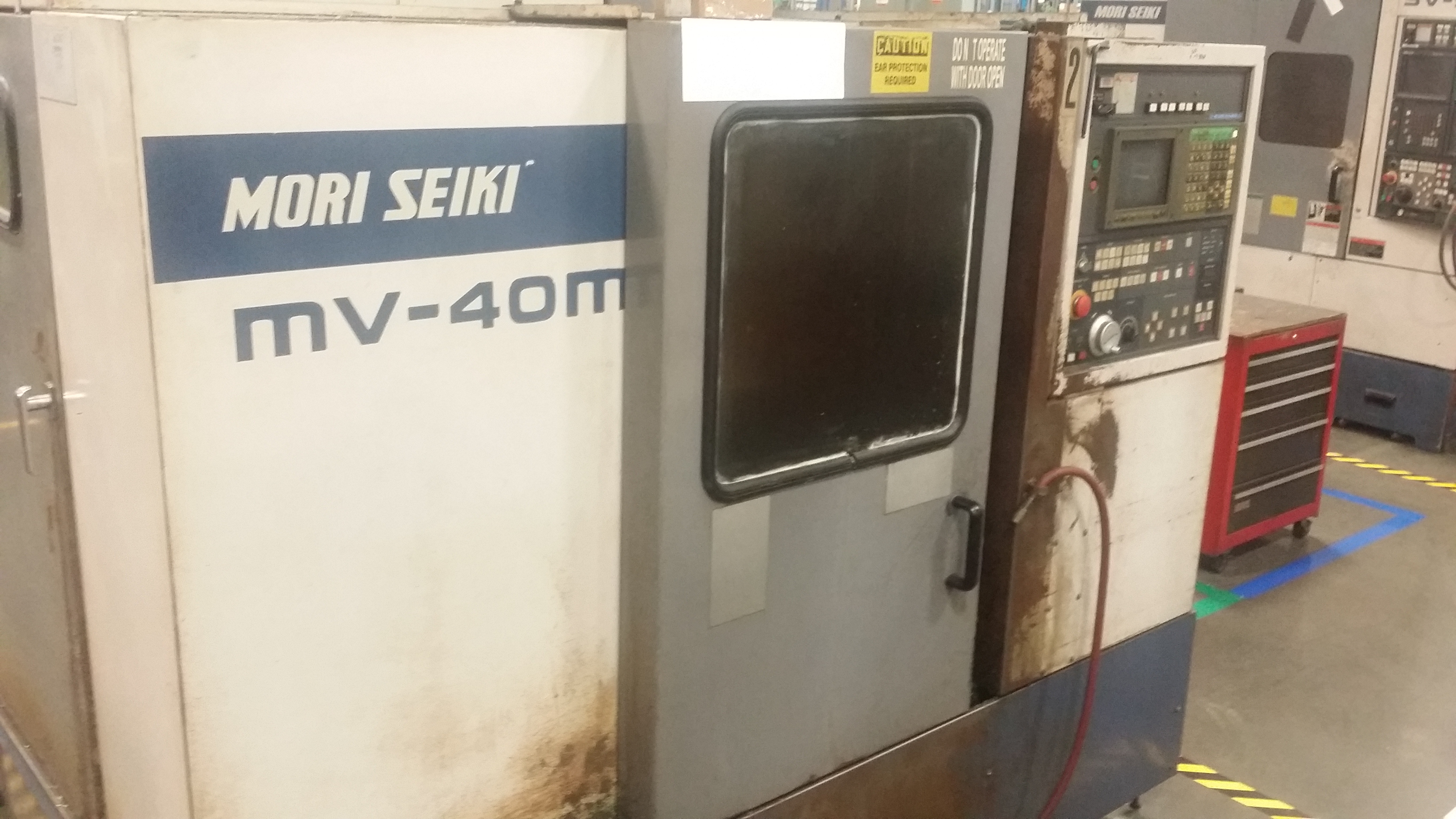 Mori Seiki MV40M  1