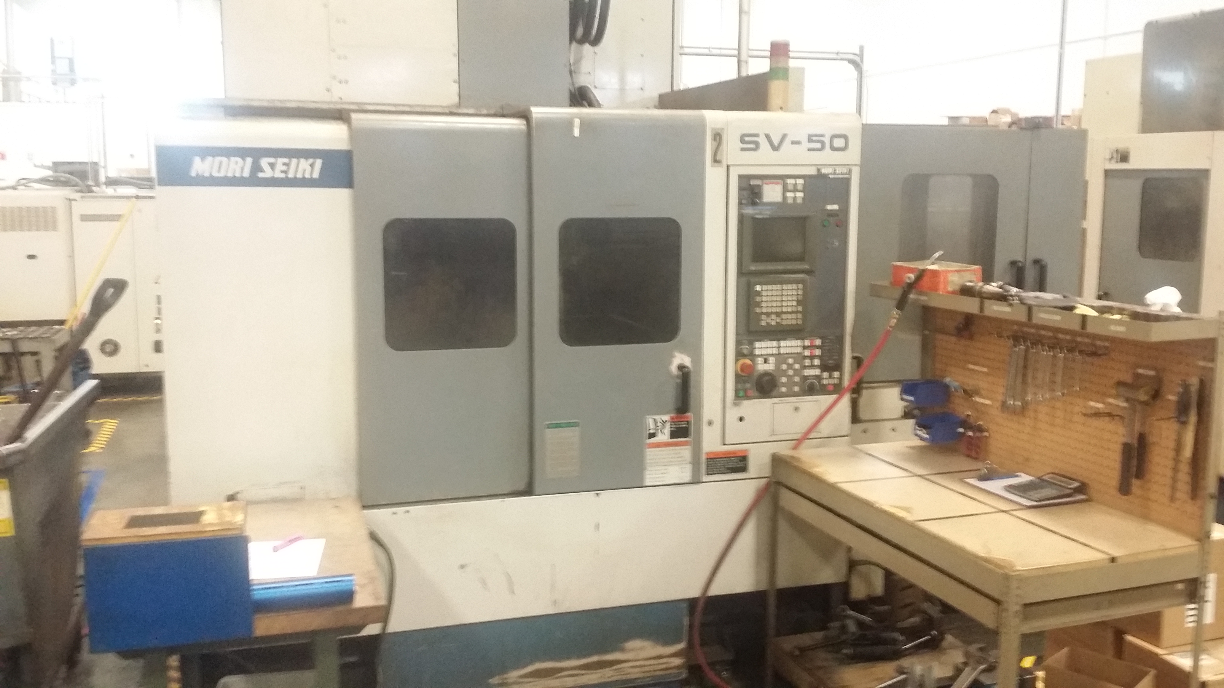 Mori Seiki SV50  1
