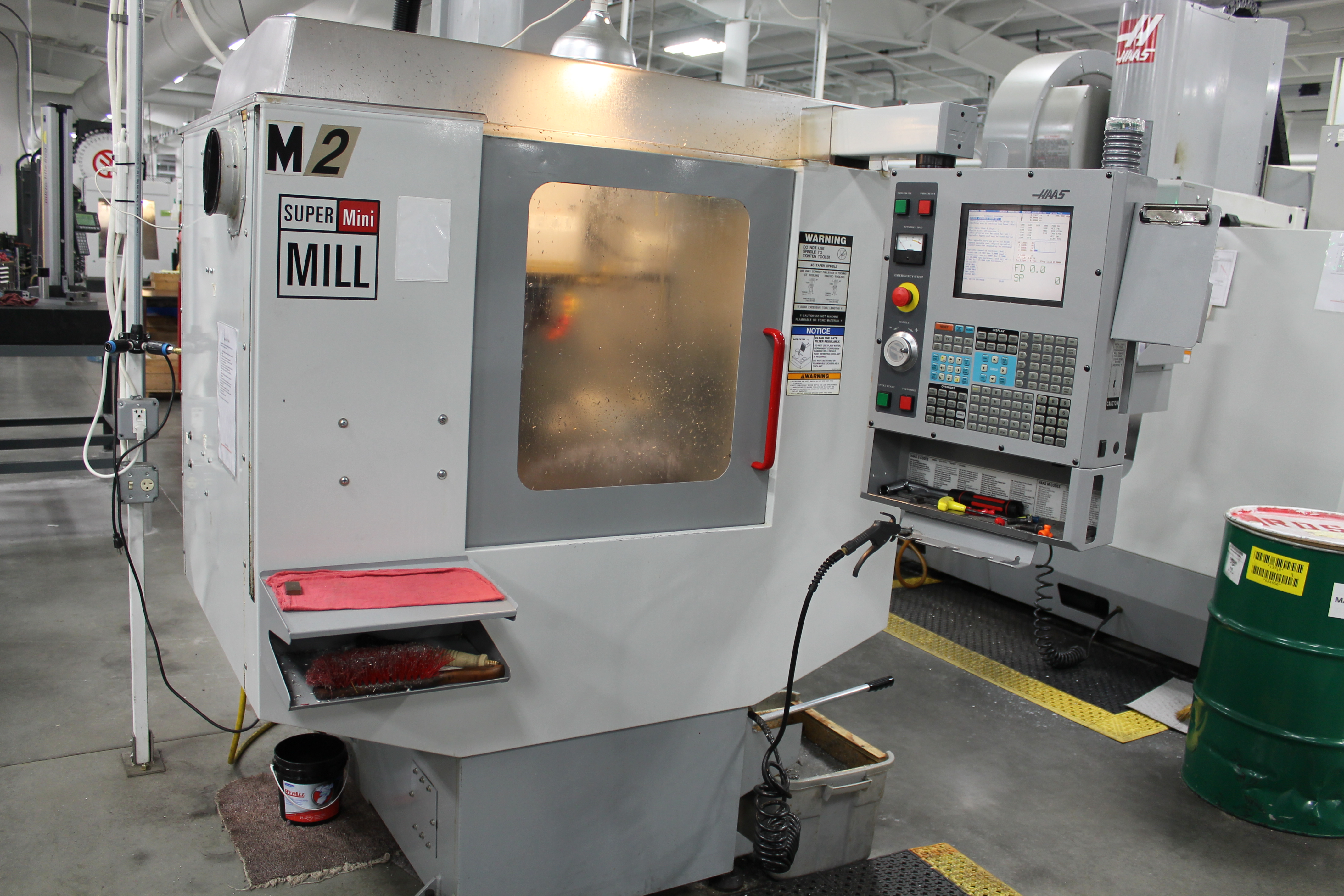 Haas Super Mini Mill 2003 1