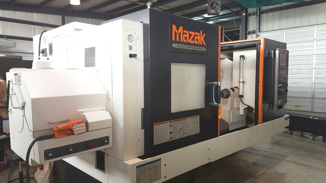 Mazak Nexus QTN 450II 2012 1