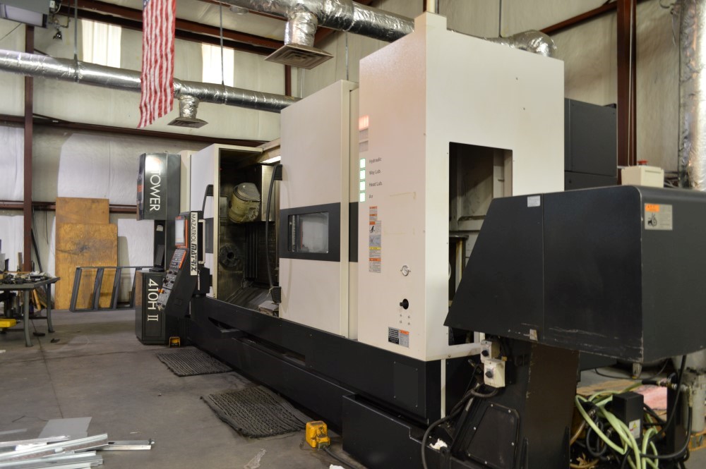 Mazak ME410HSII/3000U 2007 1