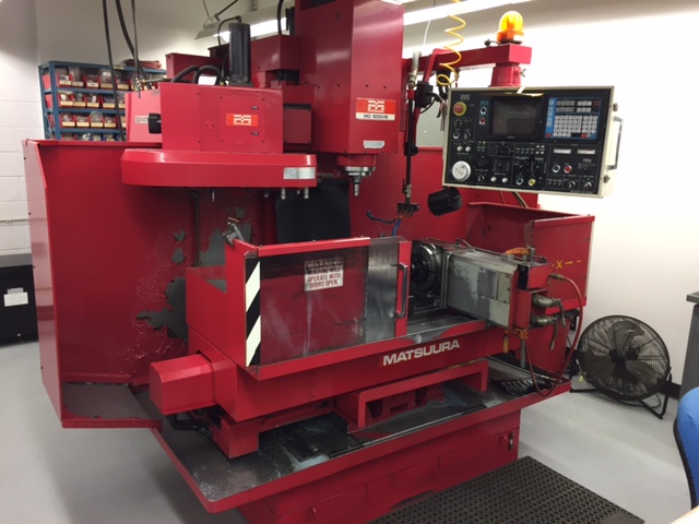 Matsuura MC500VS 1985 1