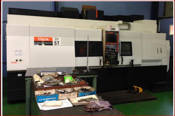 Mazak Integrex 300 IVST 2006 1