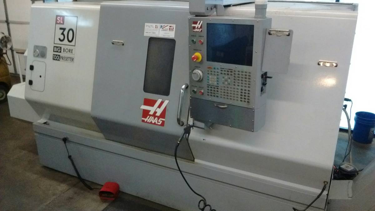 Haas SL30BB 2007 1