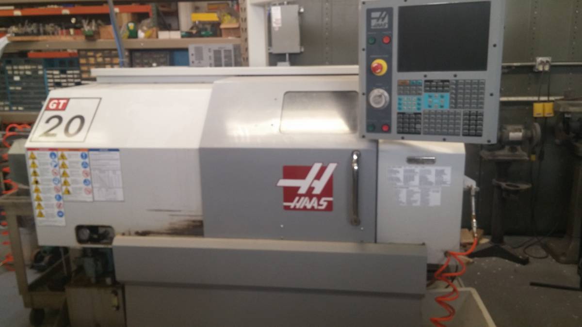 Haas GT20 2007 1