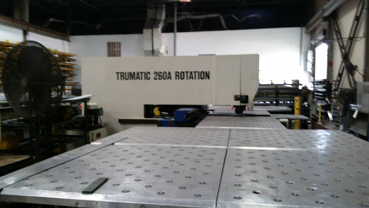 Trumpf Trumatic 260A 1990's 1
