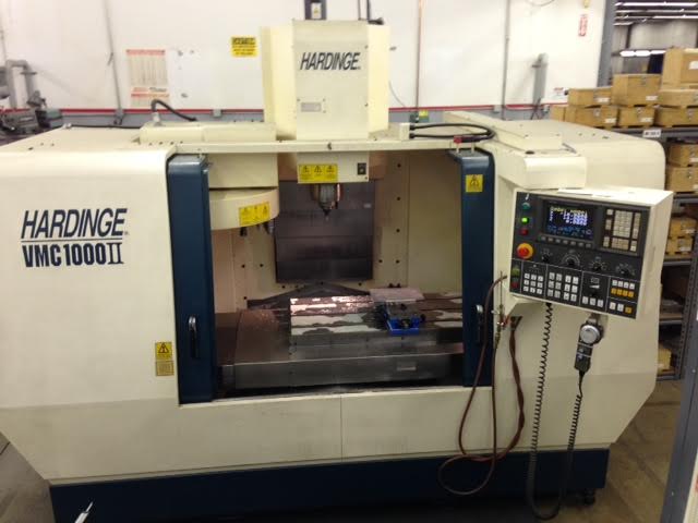 Hardinge VMC-1000II 2000 1
