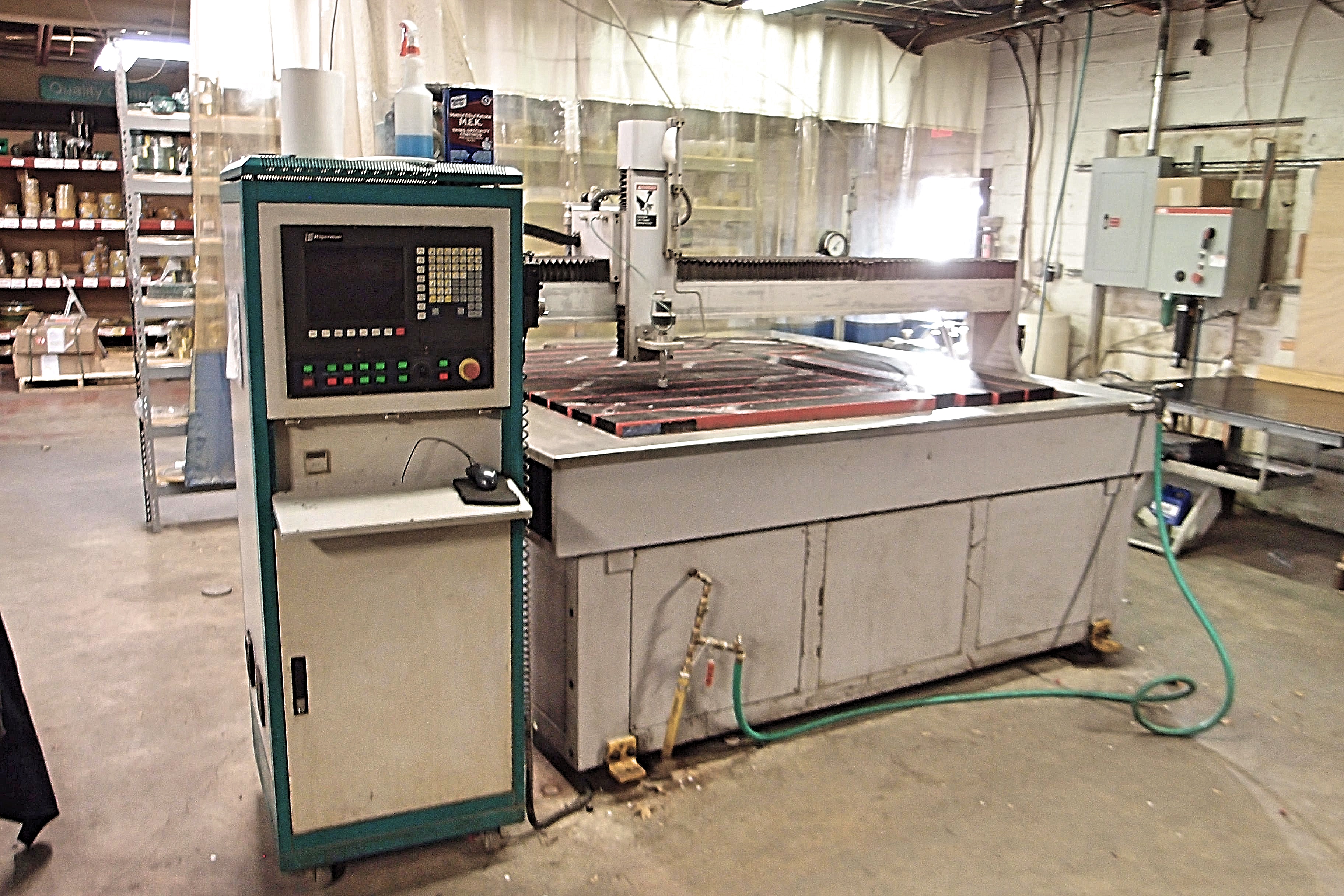 Flow Waterjet Pro 1818 2005 1