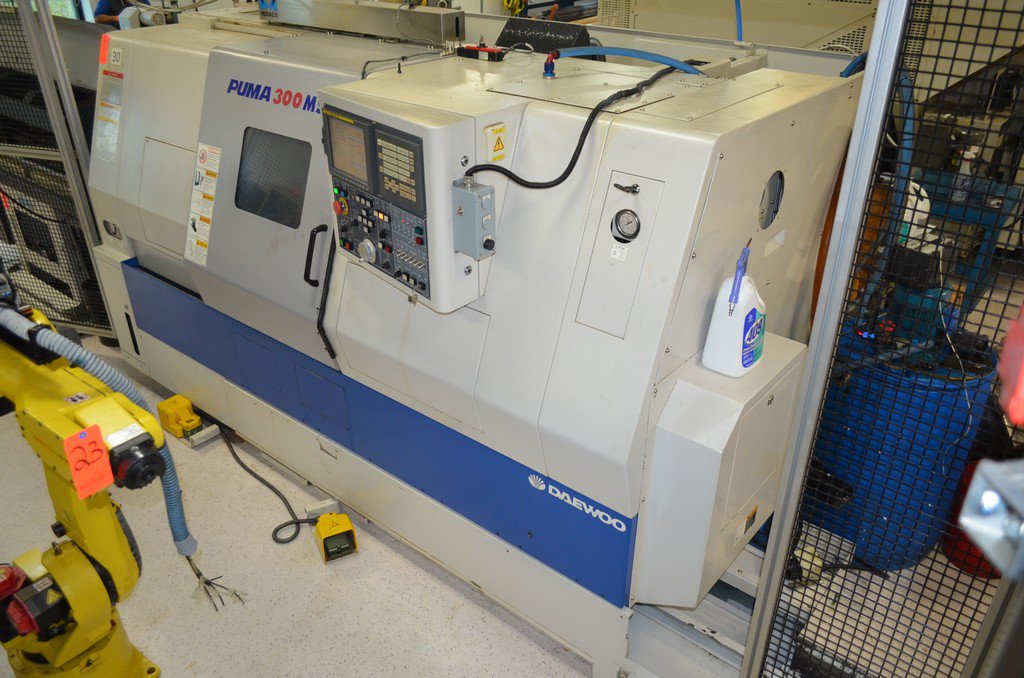 Doosan Puma 300MSC 2005 1