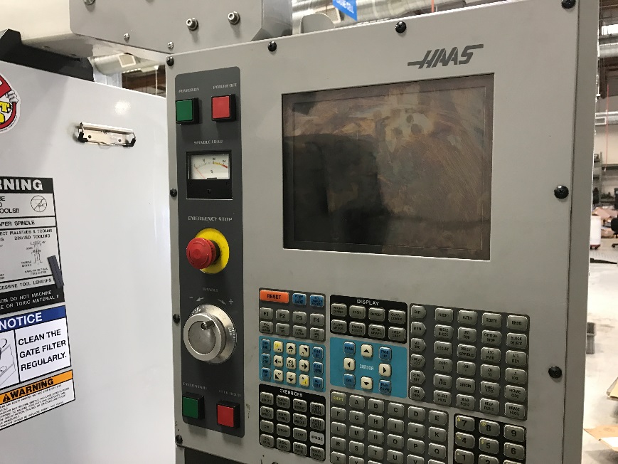 Haas VF-2D 2004 1