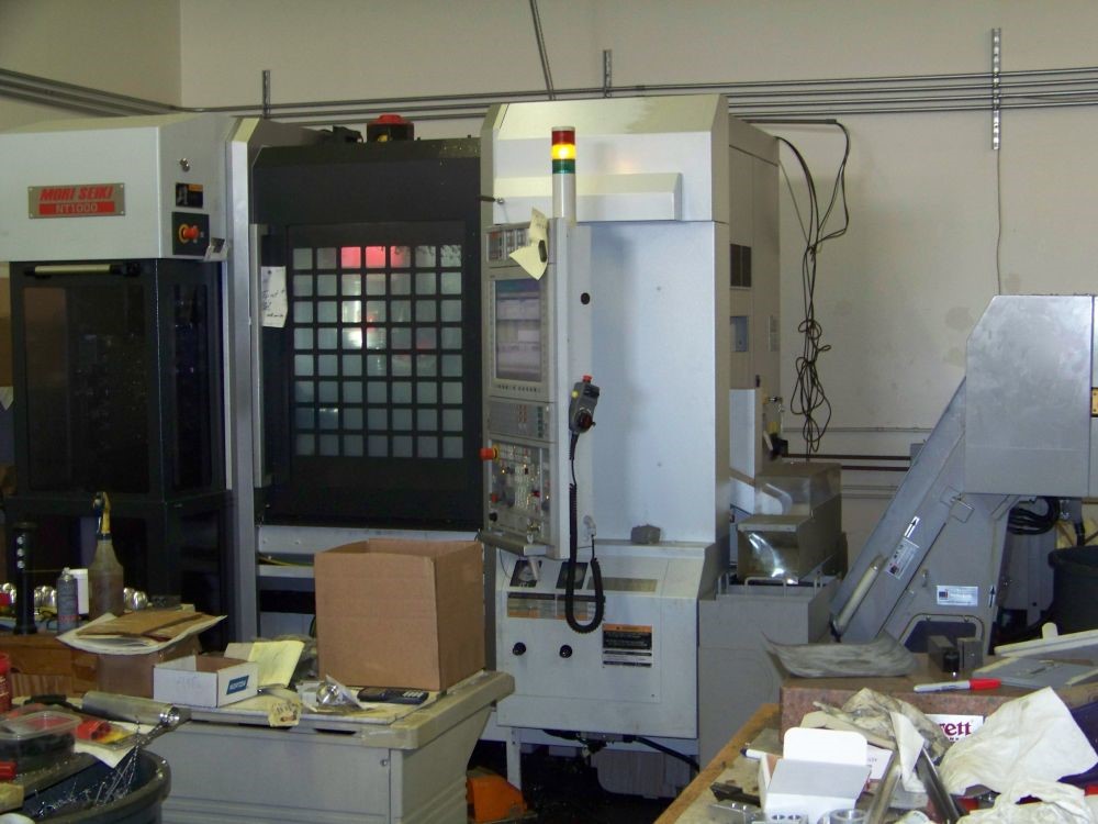 Mori Seiki NT-1000 WZM 2010 1