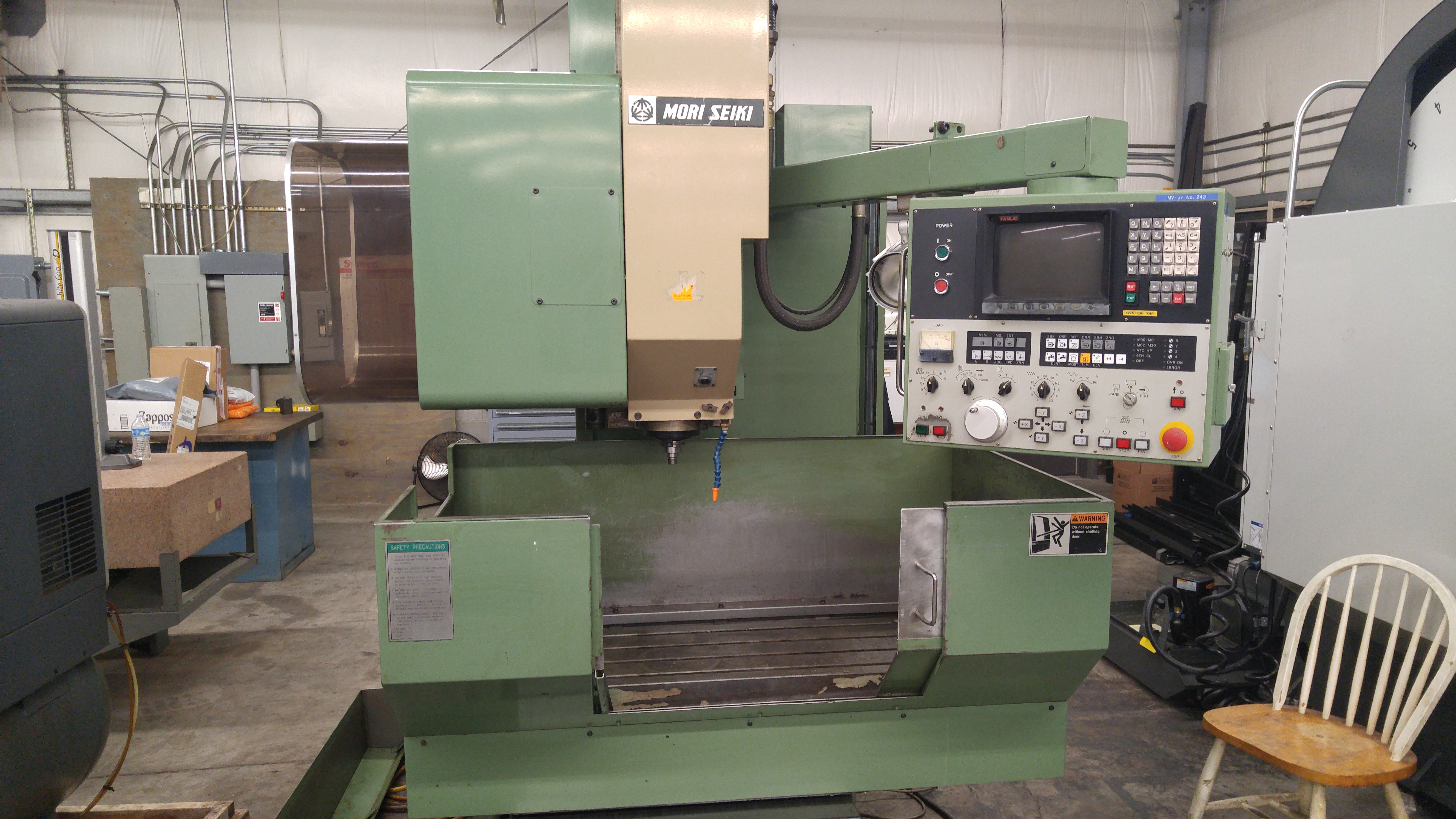 Mori Seiki MV Junior 1987 1