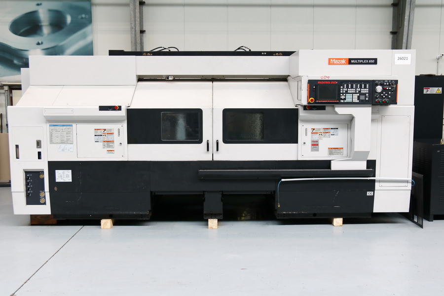 Mazak Multiplex 650 2009 1