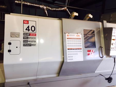 Haas SL40 2009 1